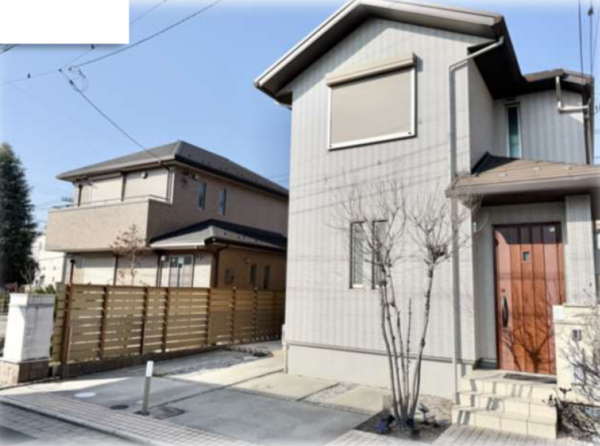 武蔵村山市大南、中古一戸建ての外観画像です