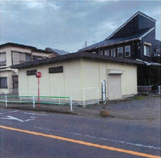 武蔵村山市大南、収益物件/倉庫の外観画像です