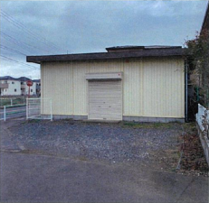 武蔵村山市大南、収益物件/倉庫の外観画像です