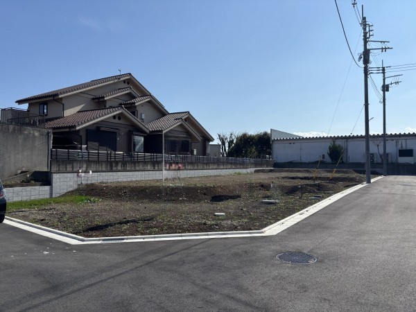 武蔵村山市残堀、土地の外観画像です