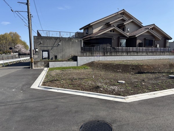 武蔵村山市残堀、土地の外観画像です