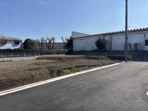 武蔵村山市残堀、土地の外観画像です