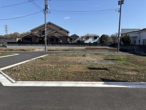 武蔵村山市残堀、土地の外観画像です