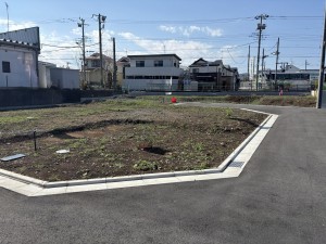 武蔵村山市残堀、土地の外観画像です