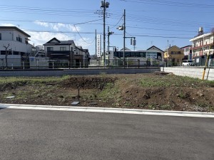 武蔵村山市残堀、土地の外観画像です