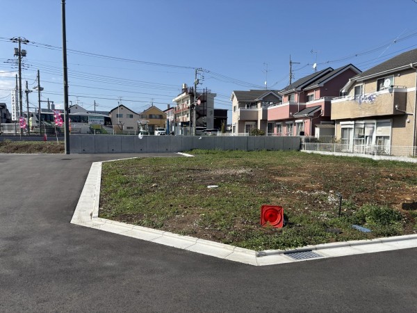 武蔵村山市残堀、土地の外観画像です
