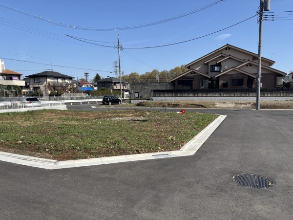 武蔵村山市残堀、土地の外観画像です