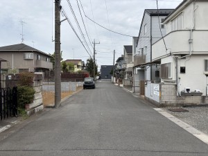 武蔵村山市三ツ藤、土地の完成予想図（外観）画像です