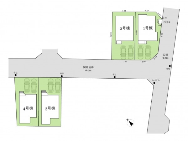 武蔵村山市残堀、新築一戸建てのその他画像です