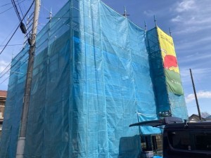 武蔵村山市学園、新築一戸建ての外観画像です