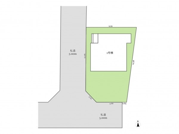 武蔵村山市学園、新築一戸建てのその他画像です