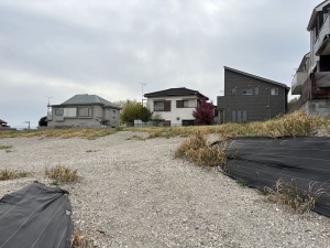 武蔵村山市中藤、土地の外観画像です
