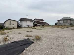 武蔵村山市中藤、土地の外観画像です