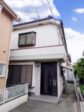 武蔵村山市大南、中古一戸建ての外観画像です