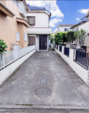 武蔵村山市大南、中古一戸建ての外観画像です