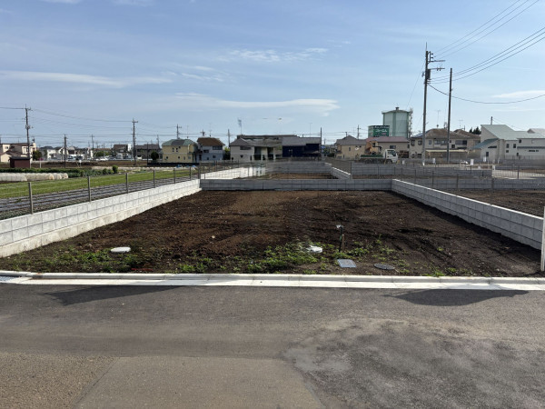 武蔵村山市中央、土地の外観画像です