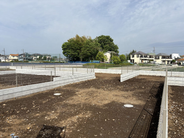 武蔵村山市中央、土地の外観画像です
