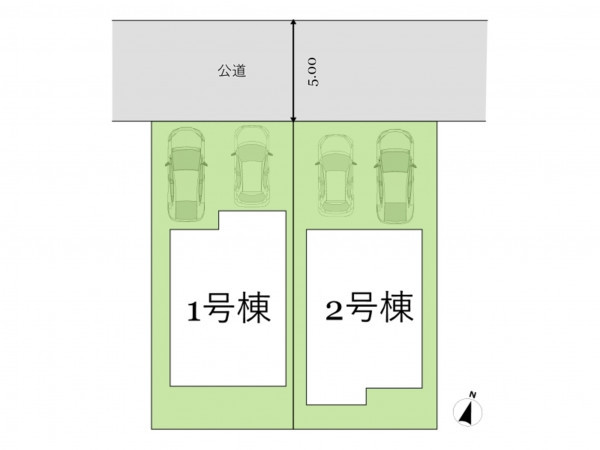 武蔵村山市三ツ藤、新築一戸建てのその他画像です