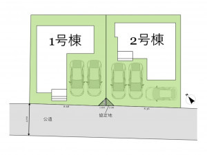 武蔵村山市三ツ藤、新築一戸建てのその他画像です