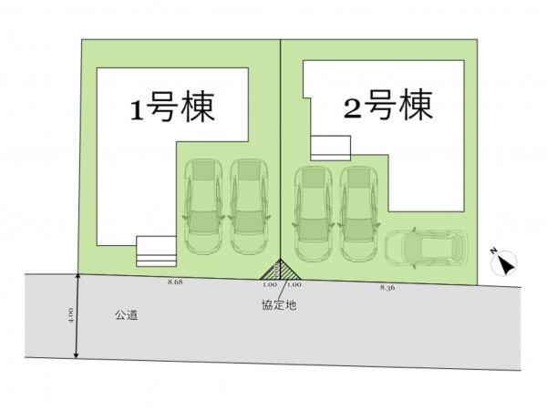 武蔵村山市三ツ藤、新築一戸建てのその他画像です