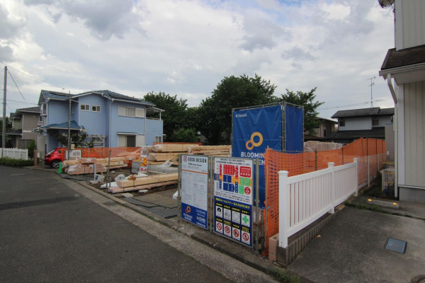 武蔵村山市中原、新築一戸建ての外観画像です