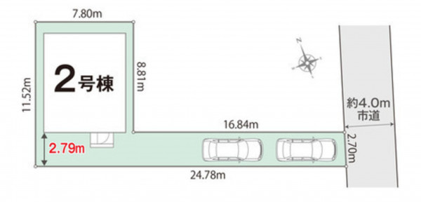 武蔵村山市伊奈平、新築一戸建てのその他画像です