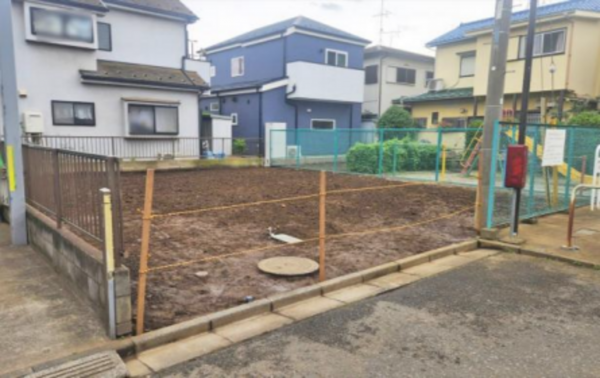 武蔵村山市残堀、土地の画像です