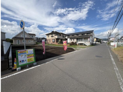 前面道路を含む現地写真