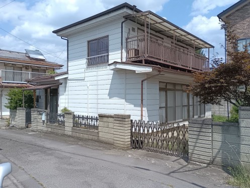 前面道路を含む現地写真