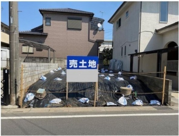 桶川市、土地の画像です