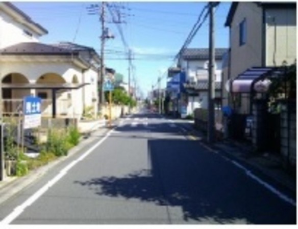桶川市、土地の画像です