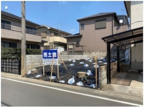 桶川市、土地の画像です