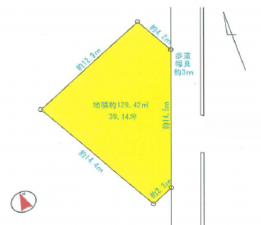 桶川市北、中古一戸建ての画像です