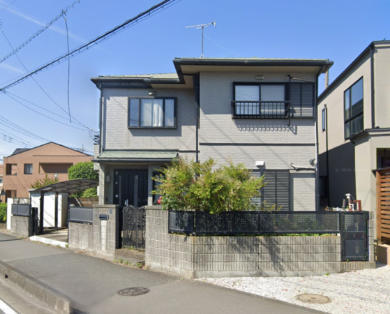 桶川市北、中古一戸建ての画像です