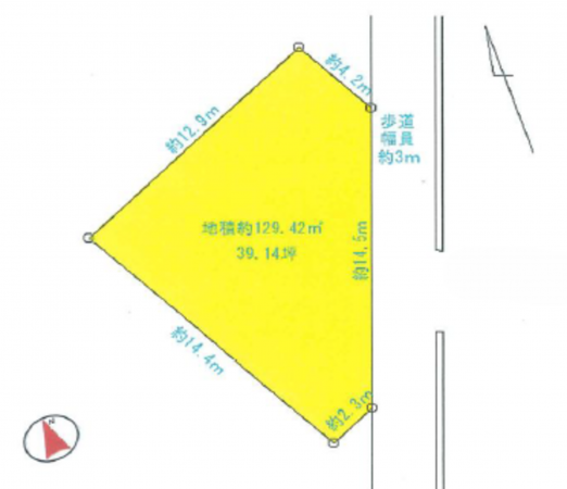 桶川市北、中古一戸建ての画像です