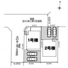 北本市大字下石戸下、新築一戸建ての画像です