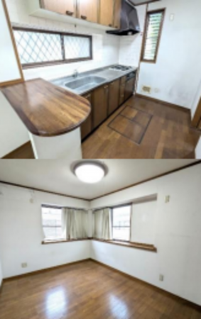 桶川市、中古一戸建ての画像です