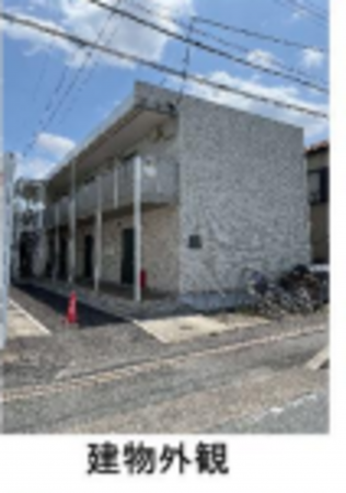 桶川市神明、収益物件/アパートの画像です