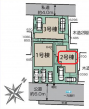 桶川市泉、新築一戸建ての画像です