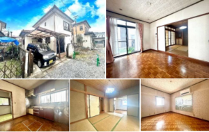 桶川市鴨川、中古一戸建ての画像です