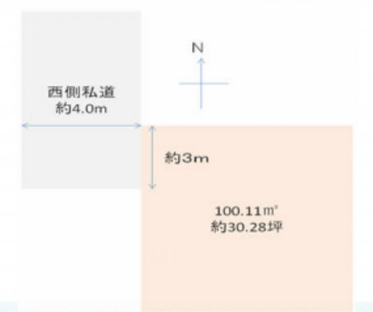 桶川市鴨川、中古一戸建ての画像です