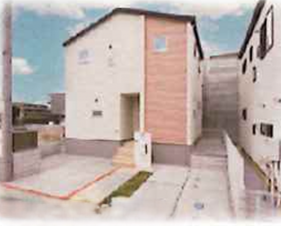 桶川市上日出谷南、新築一戸建ての画像です