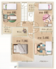 桶川市、新築一戸建ての画像です