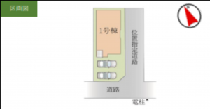 桶川市泉、新築一戸建ての画像です