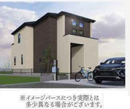 桶川市、新築一戸建ての画像です