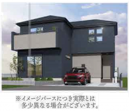 桶川市、新築一戸建ての画像です