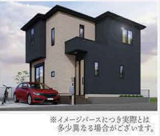 桶川市、新築一戸建ての画像です
