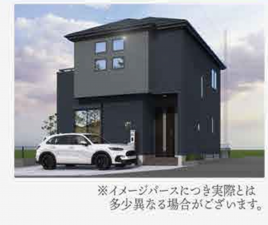 桶川市、新築一戸建ての画像です