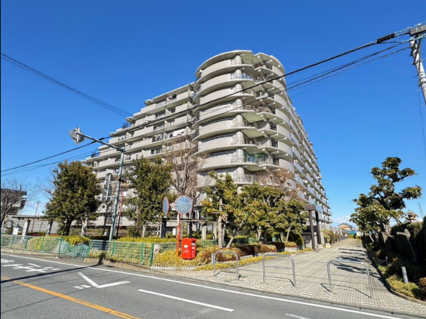 北本市宮内、マンションの画像です