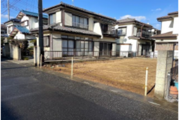 北本市中丸、土地の画像です